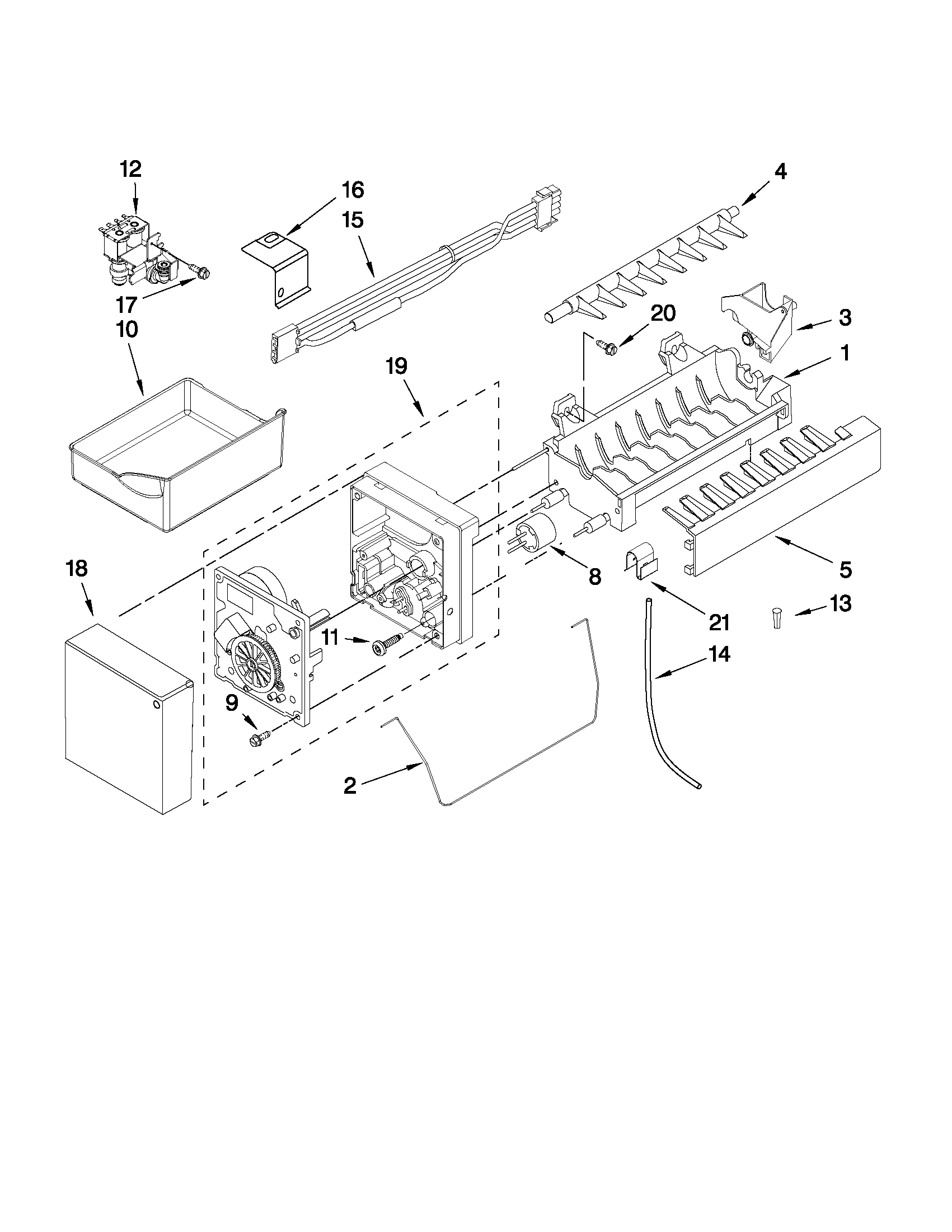 ICEMAKER PARTS
