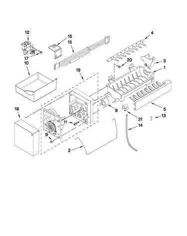 Icemaker parts