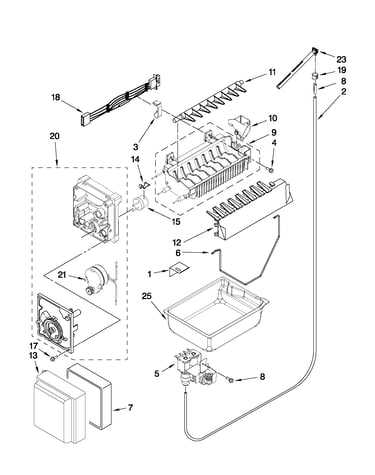 Icemaker parts