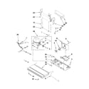 Whirlpool GI6SARXXF05 unit parts diagram
