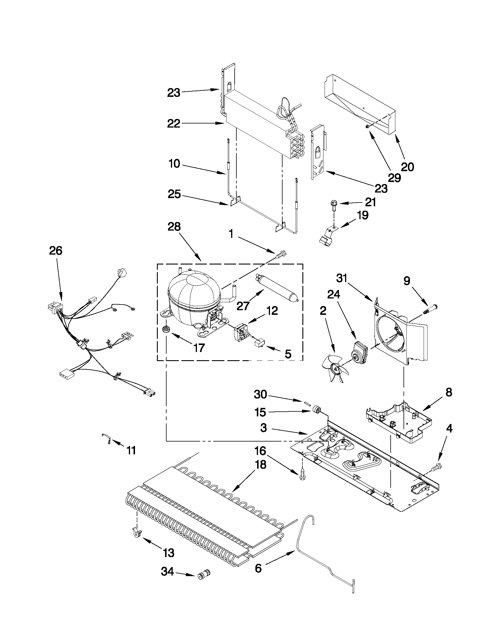 Unit parts