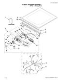 Top and console parts