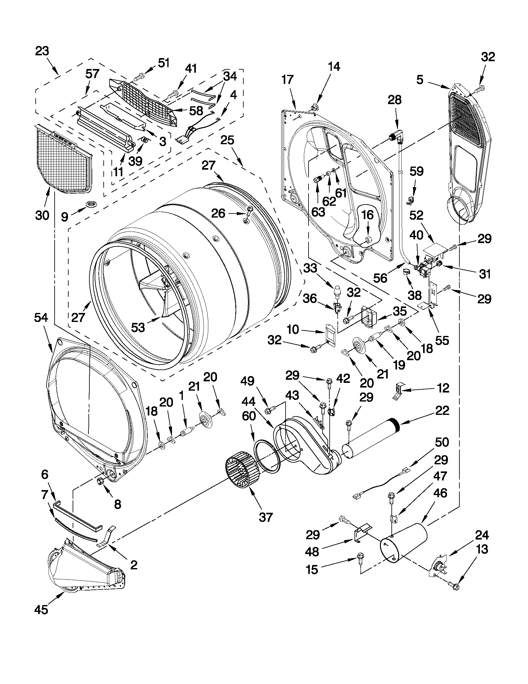 Bulkhead parts