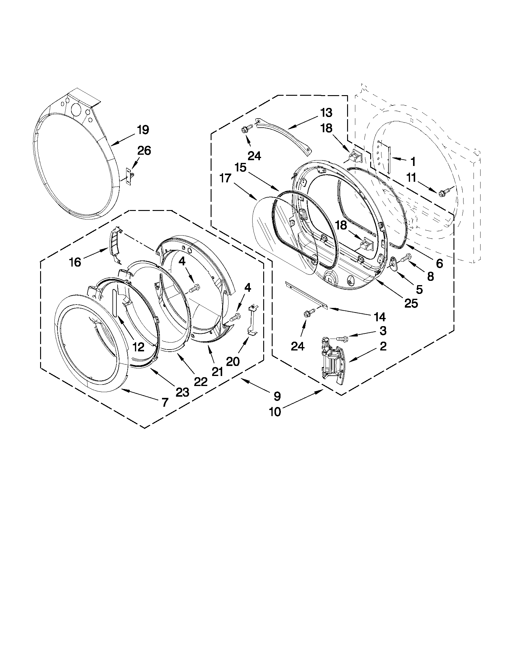 Door parts