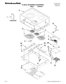 Cooktop parts
