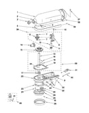 Case, gearing and planetary unit