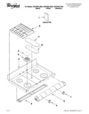 Cooktop parts