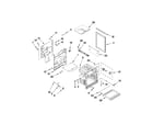 Whirlpool GGG390LXB03 chassis parts diagram