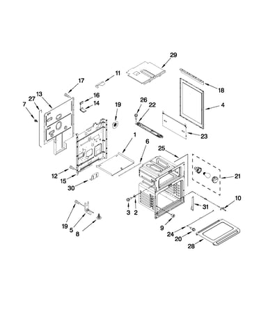 Chassis parts