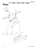 Door and panel parts