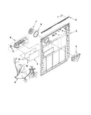 Inner door parts