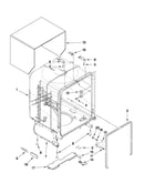 Tub and frame parts