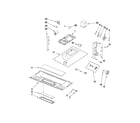 Whirlpool YWMH2205XVQ1 interior and ventilation parts diagram