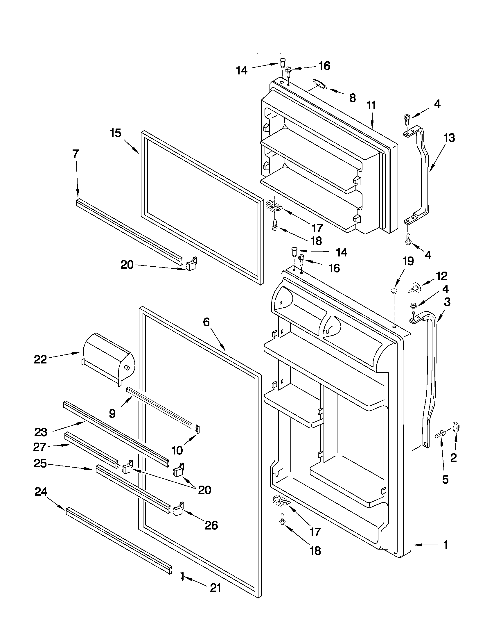 Door parts