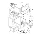 Whirlpool 5VWT18TFYW00 liner parts diagram