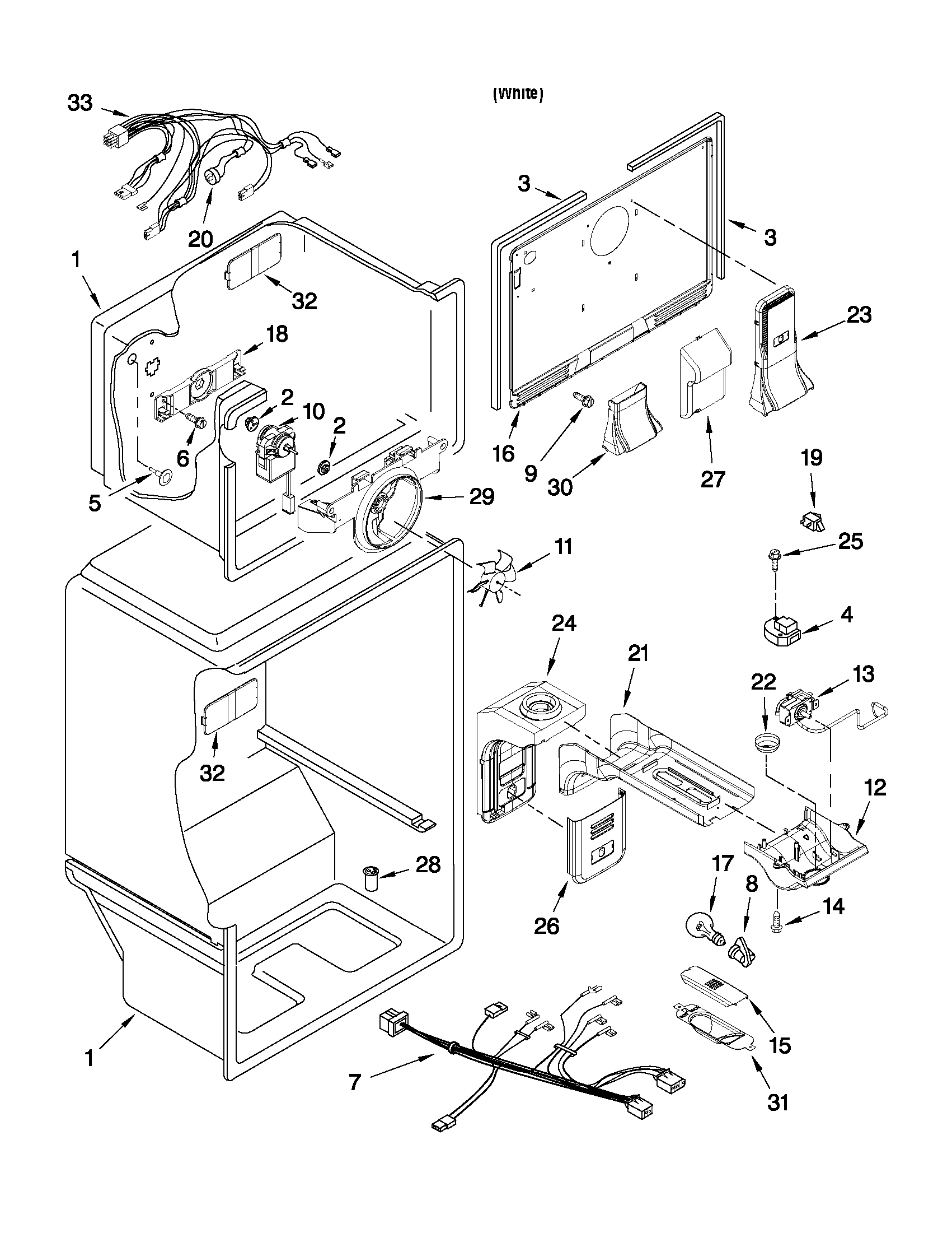 Liner parts