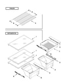 Shelf parts