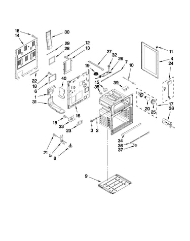 Chassis parts