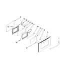 Lower door parts