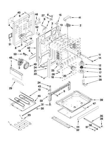 Chassis parts