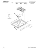 Cooktop parts