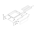 Drawer and rack parts