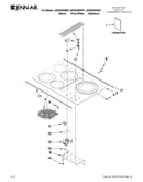 Cooktop parts