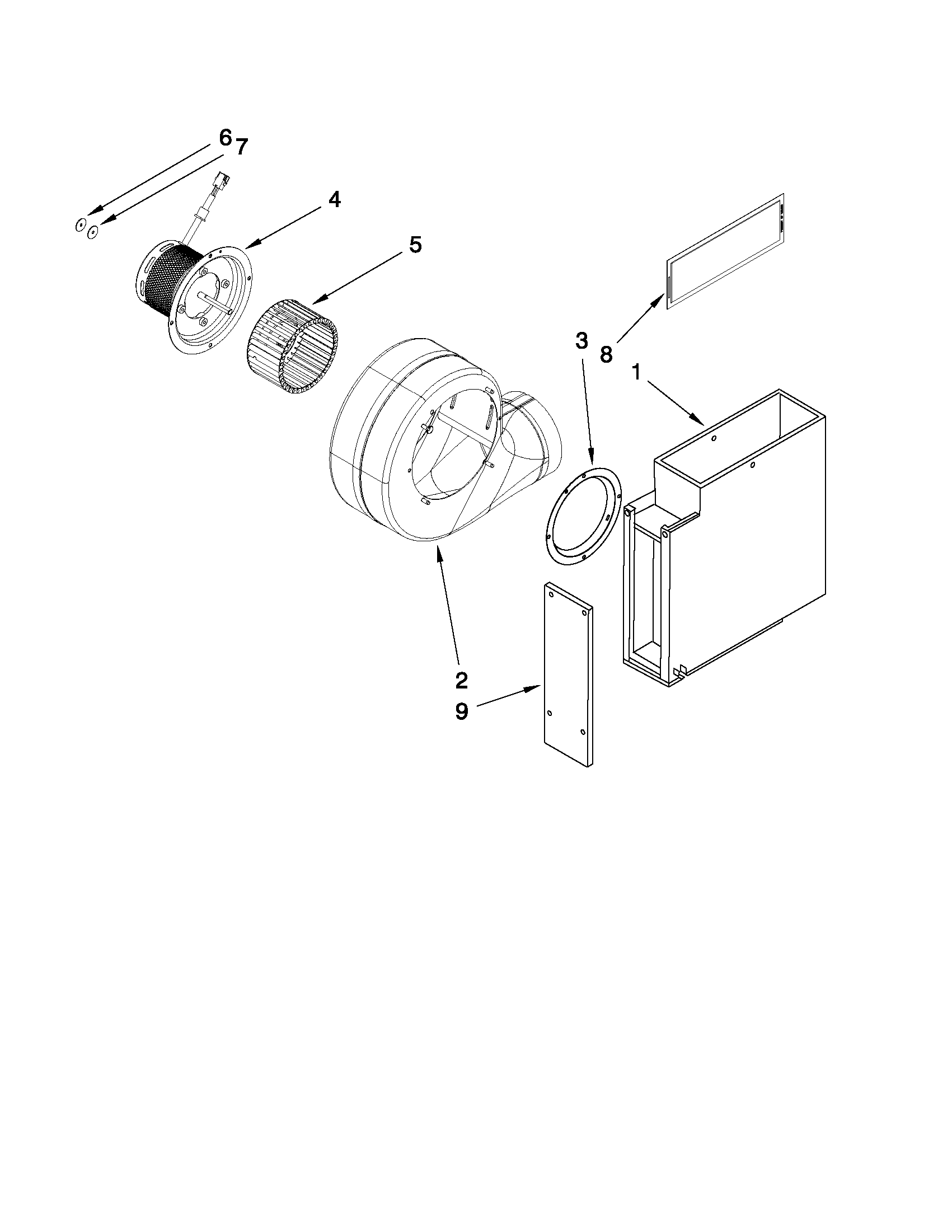 BLOWER UNIT PARTS