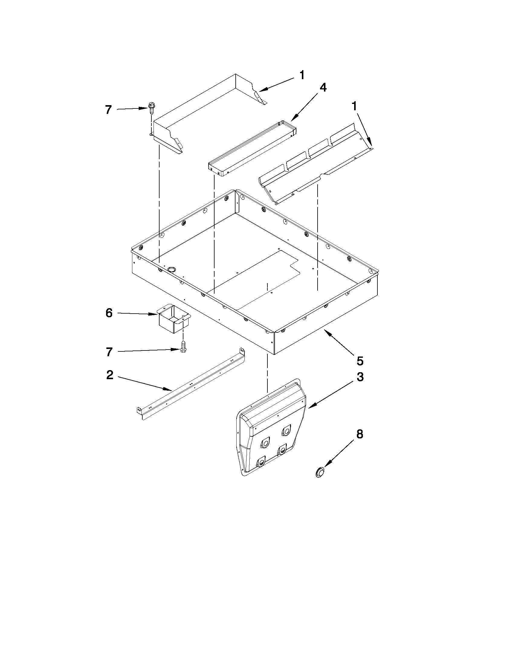 BURNER BOX ASSEMBLY