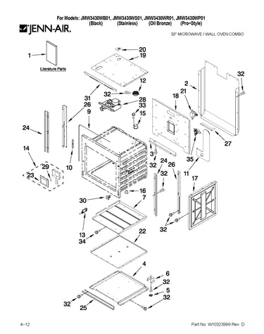 Oven parts