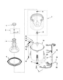 Basket and tub parts