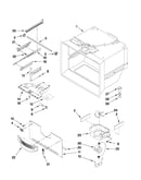 Freezer liner parts