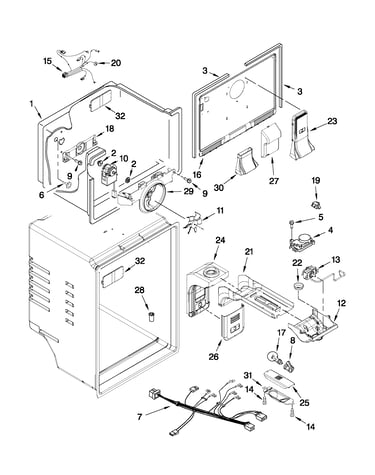 Liner parts
