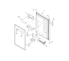 Amana 5VA9RXGFYW00 refrigerator door parts diagram