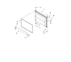 Amana 5VA9RXGFYW00 freezer door parts diagram