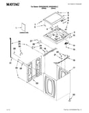 Top and cabinet parts