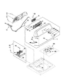 Console and dispenser parts