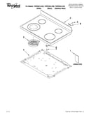 Cooktop parts