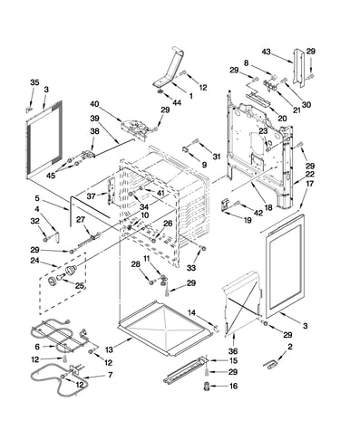 Chassis parts