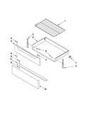 Drawer & broiler parts