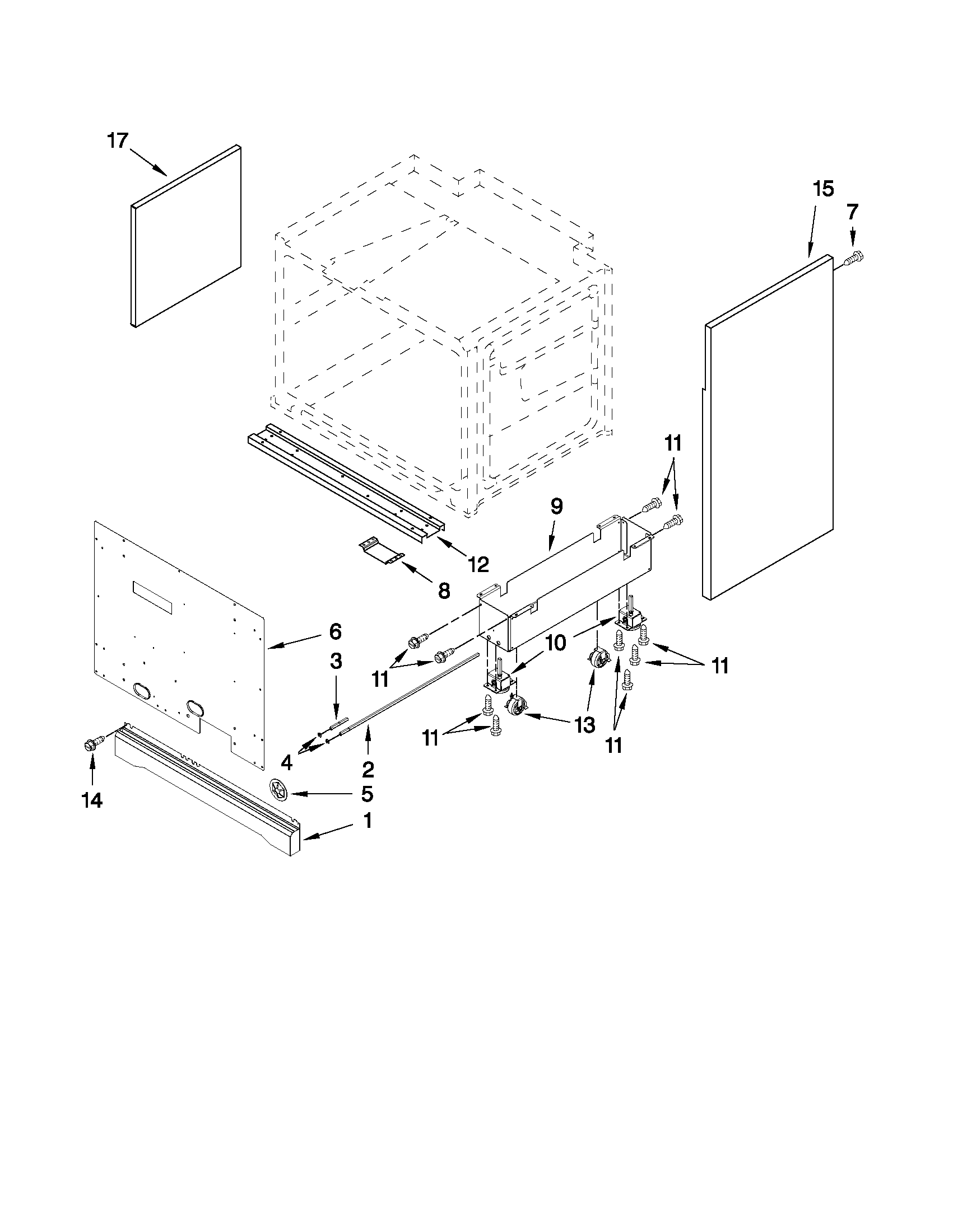 Chassis parts