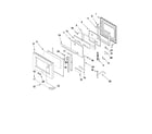 KitchenAid KDRS463VSS00 oven door parts diagram