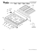 Cooktop parts