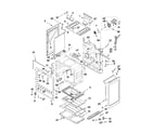 Whirlpool GFG461LVQ2 chassis parts diagram
