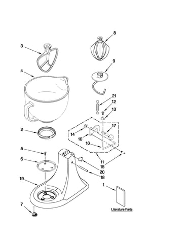 Base and pedestal unit