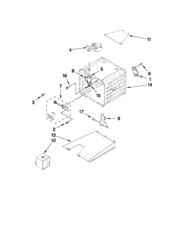 18" oven parts