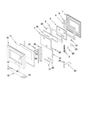 18" oven door parts