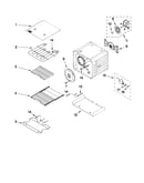 30" internal oven parts