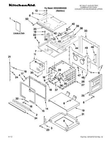 Oven parts