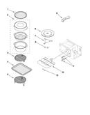 Internal microwave parts